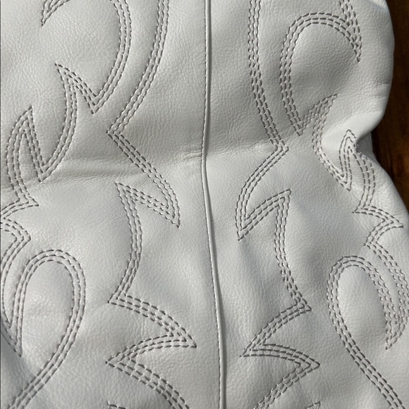 Billini  White Urson Cowboy Boots - Picture 6 of 6